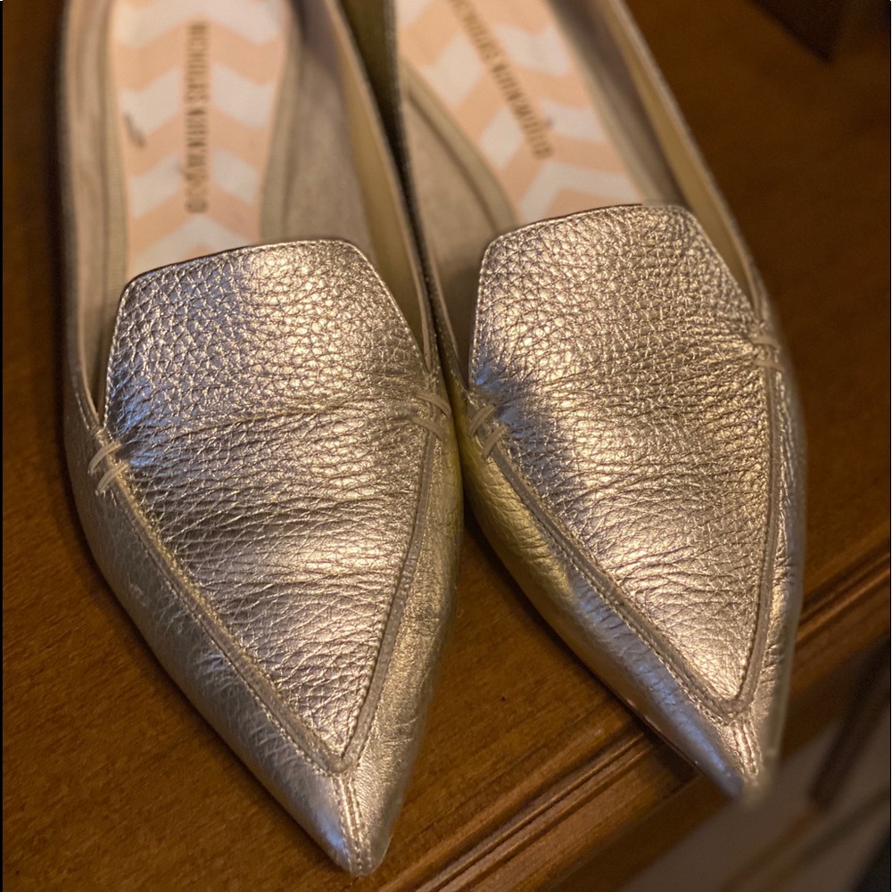 Gold flats